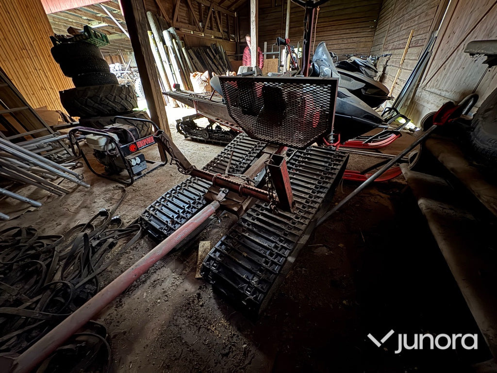 Järnhästen Gränges Metallverkstad - Forstmaschine: das Bild 2 Järnhästen Gränges Metallverkstad - Forstmaschine: das Bild 2