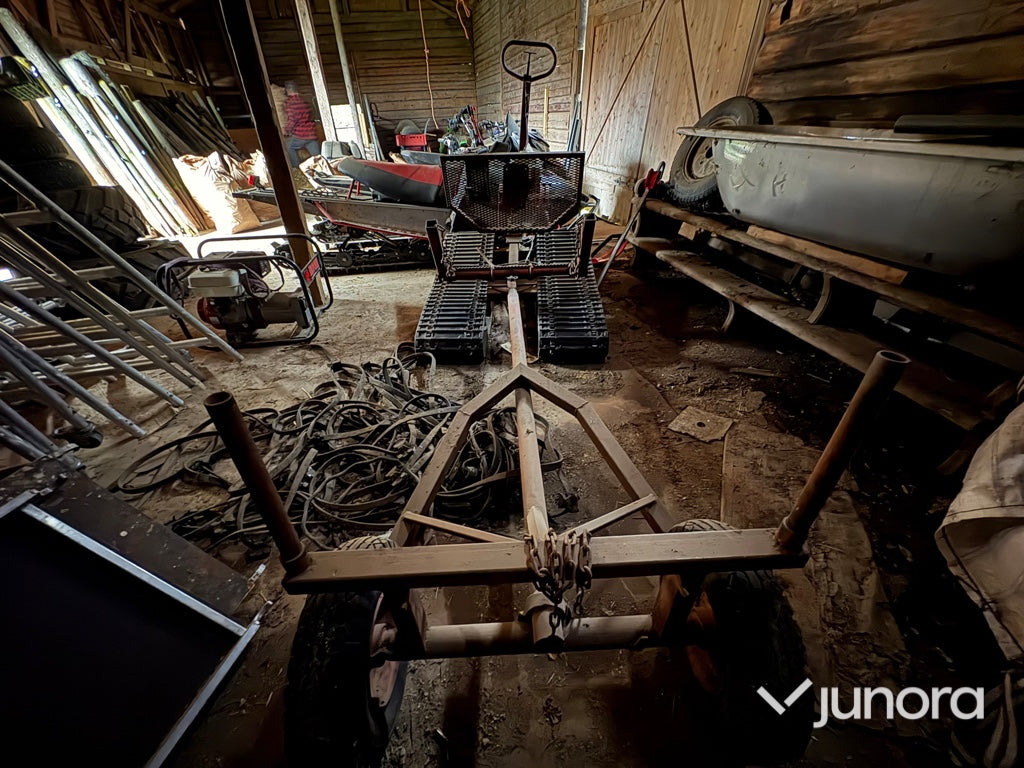 Järnhästen Gränges Metallverkstad - Forstmaschine: das Bild 1 Järnhästen Gränges Metallverkstad - Forstmaschine: das Bild 1