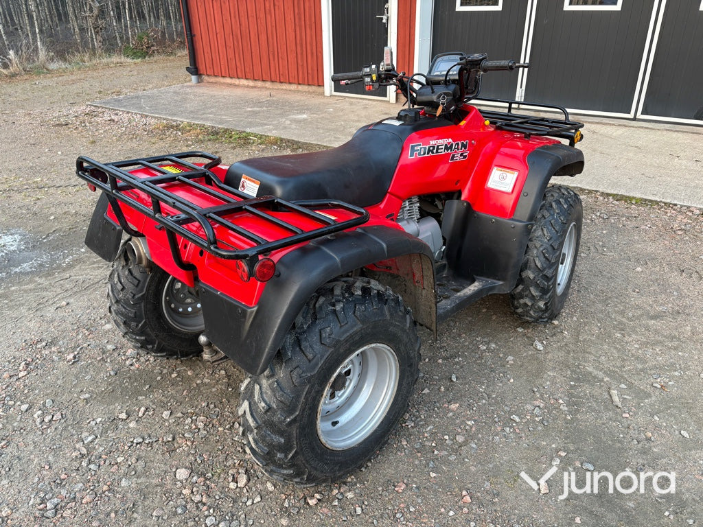 Fyrhjuling - Honda, Foreman ES - Quad: das Bild 5 Fyrhjuling - Honda, Foreman ES - Quad: das Bild 5