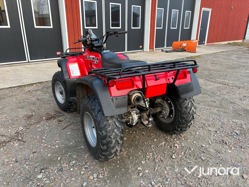 Fyrhjuling - Honda, Foreman ES - Quad: das Bild 3 Fyrhjuling - Honda, Foreman ES - Quad: das Bild 3