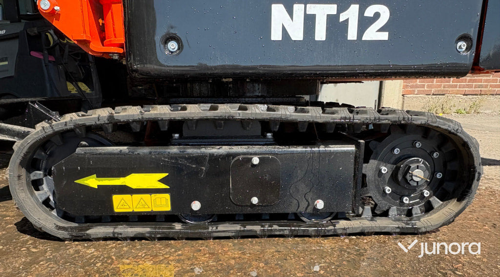Minibagger Grävmaskin Nante NT12 1 ton: das Bild 19