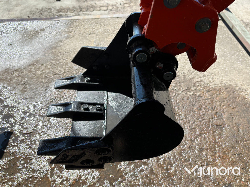 Minibagger Grävmaskin Nante NT12 1 ton: das Bild 20