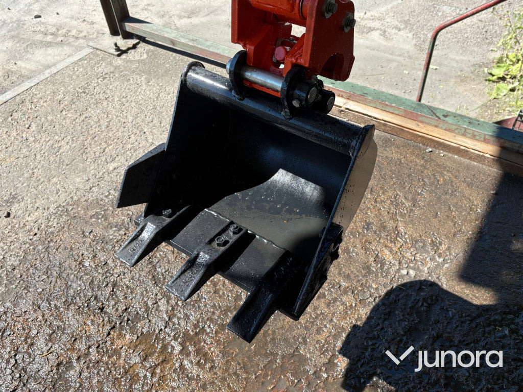 Minibagger Grävmaskin Nante NT12 1 ton: das Bild 21