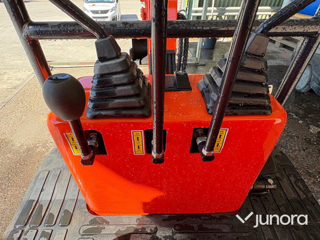 Minibagger Grävmaskin Nante NT12 1 ton: das Bild 13