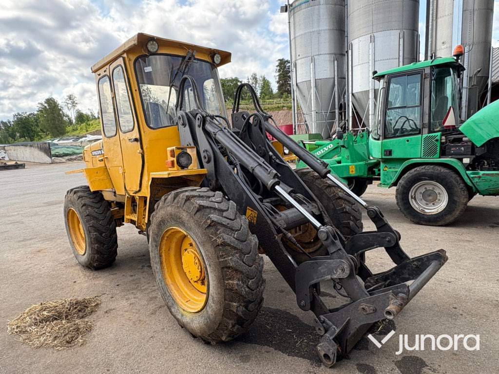 Radlader Hjullastare Volvo BM 4300: das Bild 1