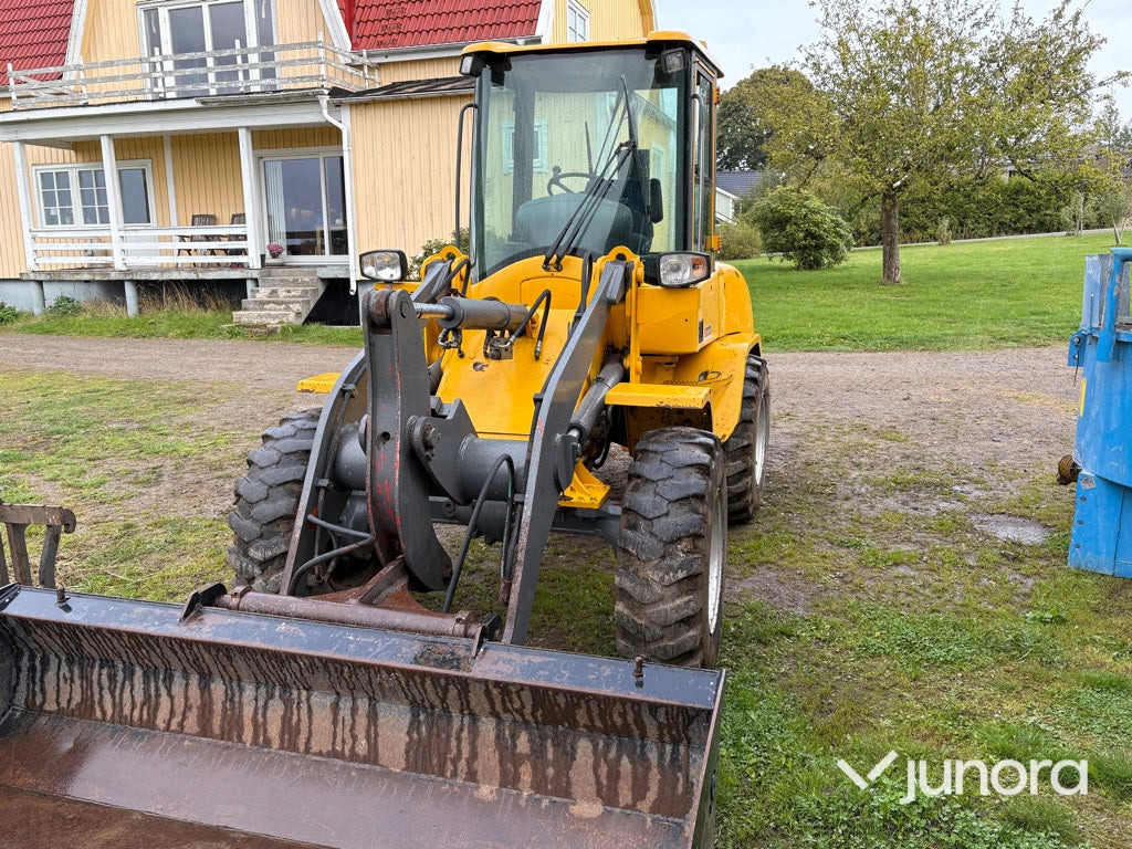 Hjullastare Volvo L30 - Radlader: das Bild 1 Hjullastare Volvo L30 - Radlader: das Bild 1