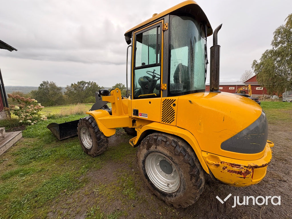Hjullastare Volvo L30 - Radlader: das Bild 3 Hjullastare Volvo L30 - Radlader: das Bild 3