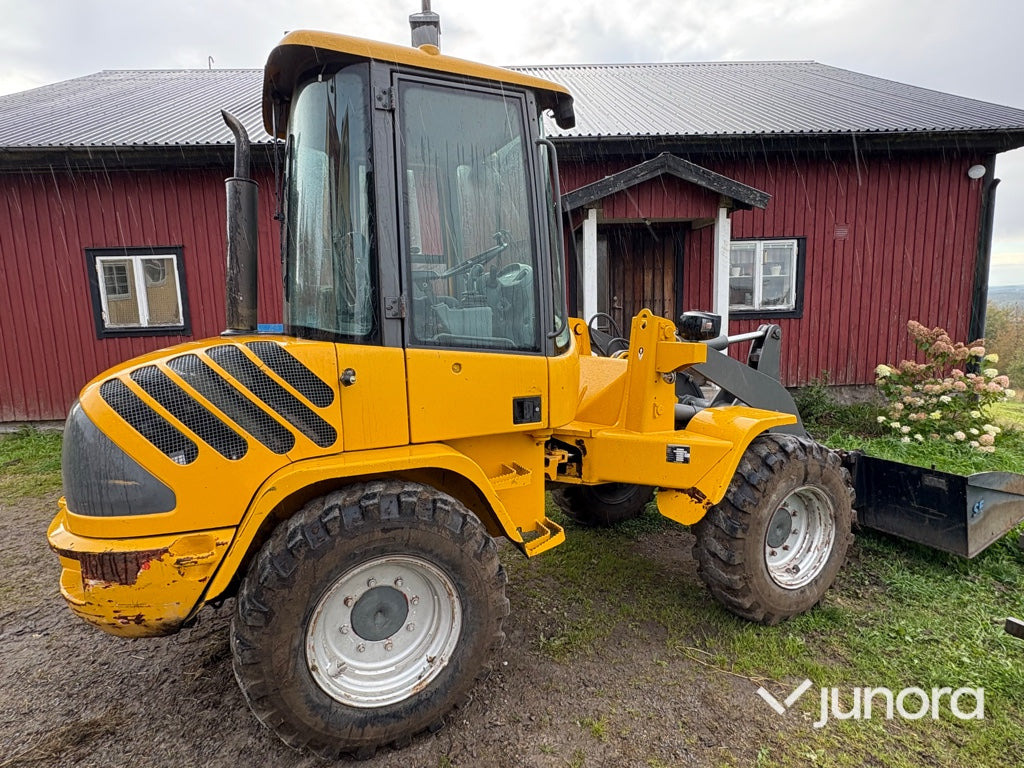 Hjullastare Volvo L30 - Radlader: das Bild 5 Hjullastare Volvo L30 - Radlader: das Bild 5