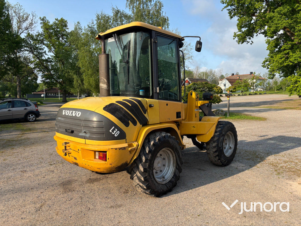 Hjullastare Volvo L30 med redskap - Radlader: das Bild 5 Hjullastare Volvo L30 med redskap - Radlader: das Bild 5