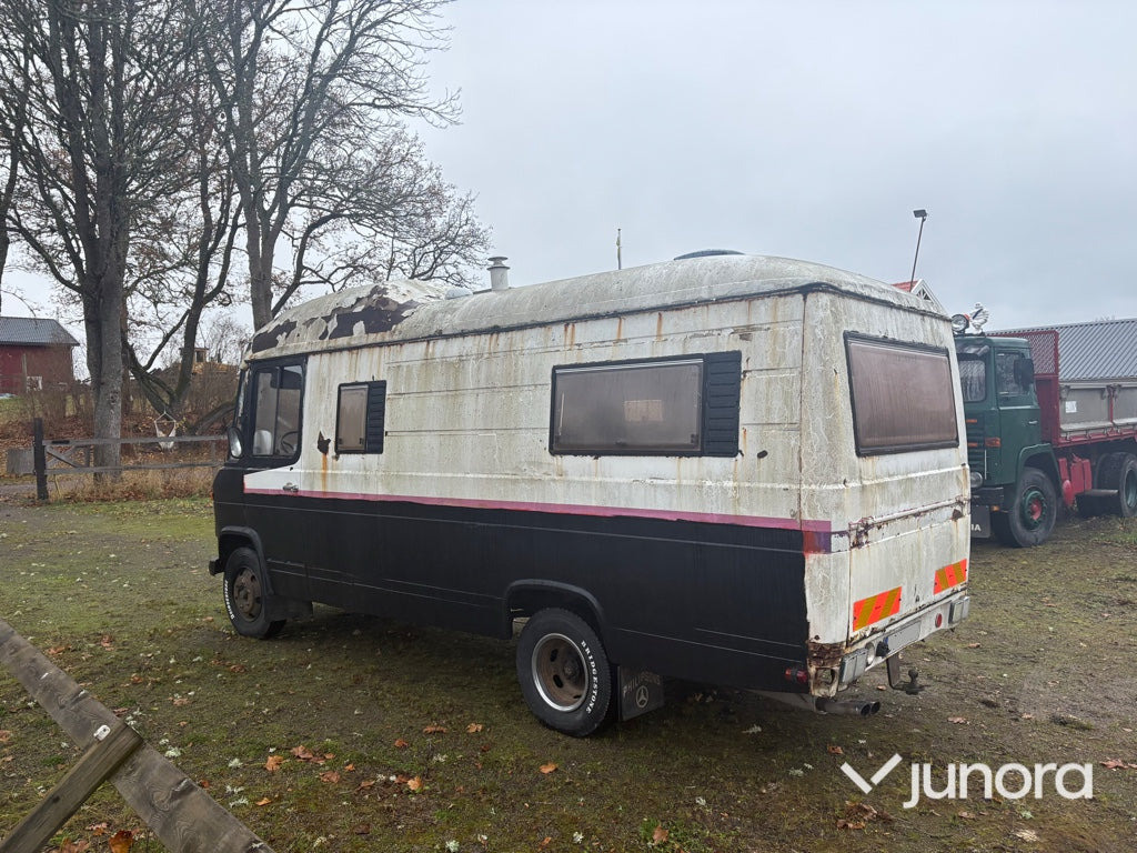 Husbil - Mercedes Benz, L 508 D35 - Camper Van: das Bild 3 Husbil - Mercedes Benz, L 508 D35 - Camper Van: das Bild 3