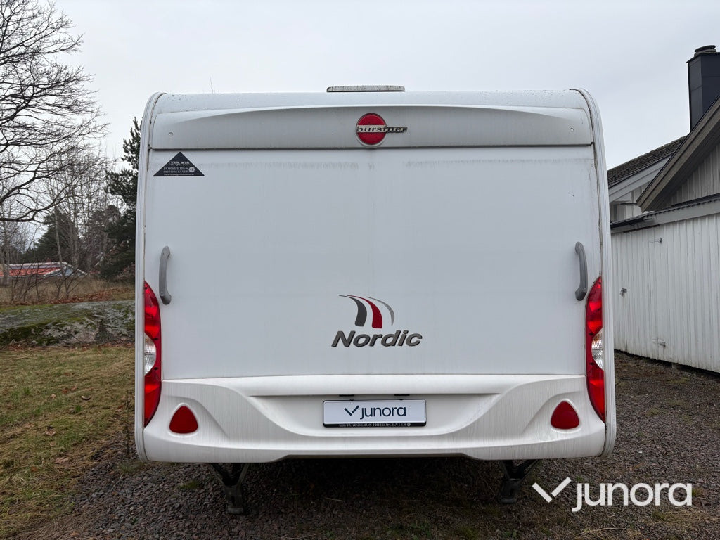 Husvagn - BÜRSTNER GMBH Averso Nordic - Wohnwagen: das Bild 5 Husvagn - BÜRSTNER GMBH Averso Nordic - Wohnwagen: das Bild 5
