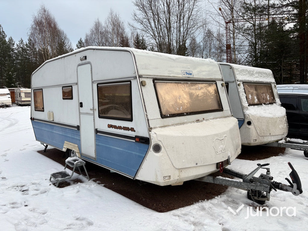 Husvagn - Polar, 520 GL - Wohnwagen: das Bild 1 Husvagn - Polar, 520 GL - Wohnwagen: das Bild 1