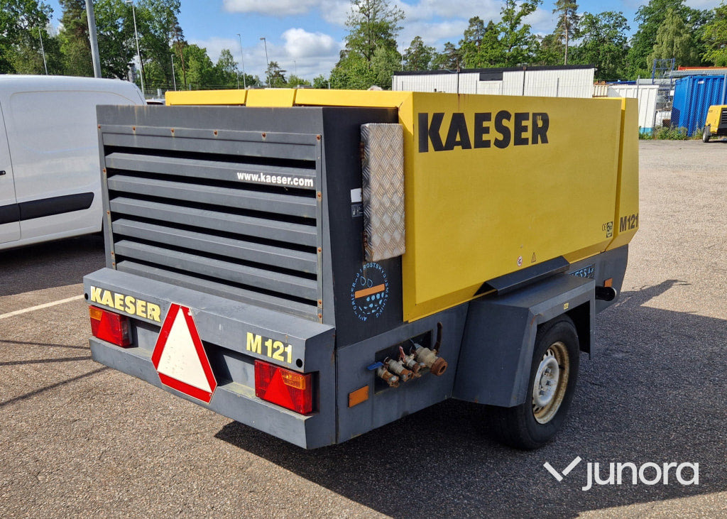 Kompressor Kaeser M121 - Luftkompressor: das Bild 5 Kompressor Kaeser M121 - Luftkompressor: das Bild 5