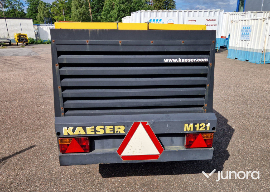 Kompressor Kaeser M121 - Luftkompressor: das Bild 4 Kompressor Kaeser M121 - Luftkompressor: das Bild 4