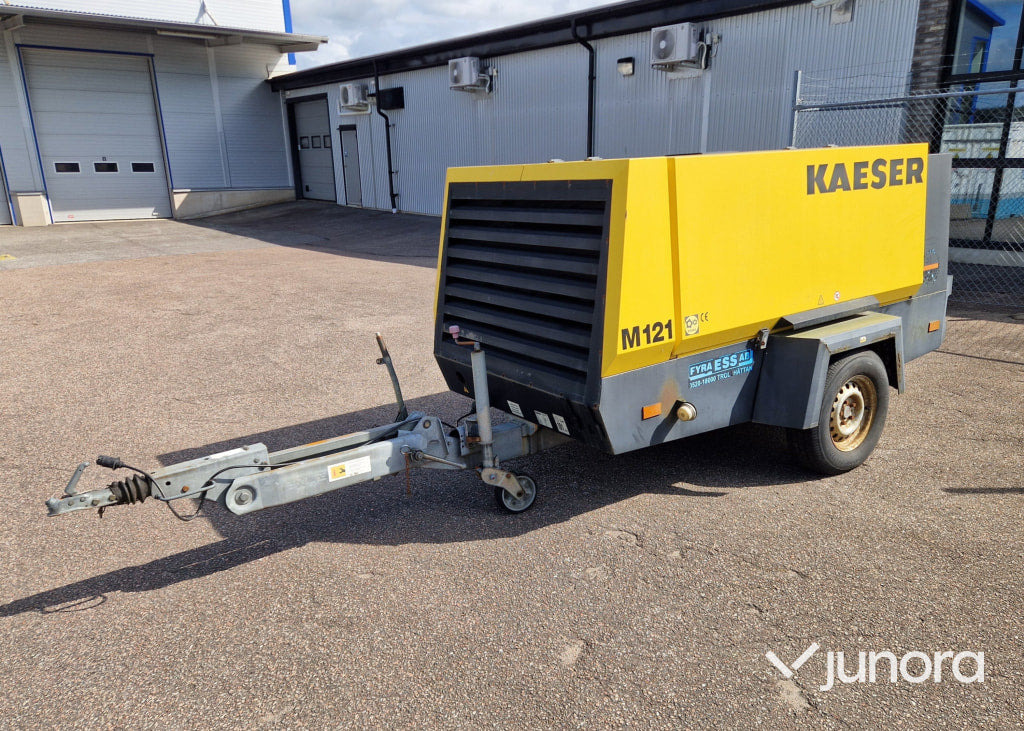Kompressor Kaeser M121 - Luftkompressor: das Bild 2 Kompressor Kaeser M121 - Luftkompressor: das Bild 2