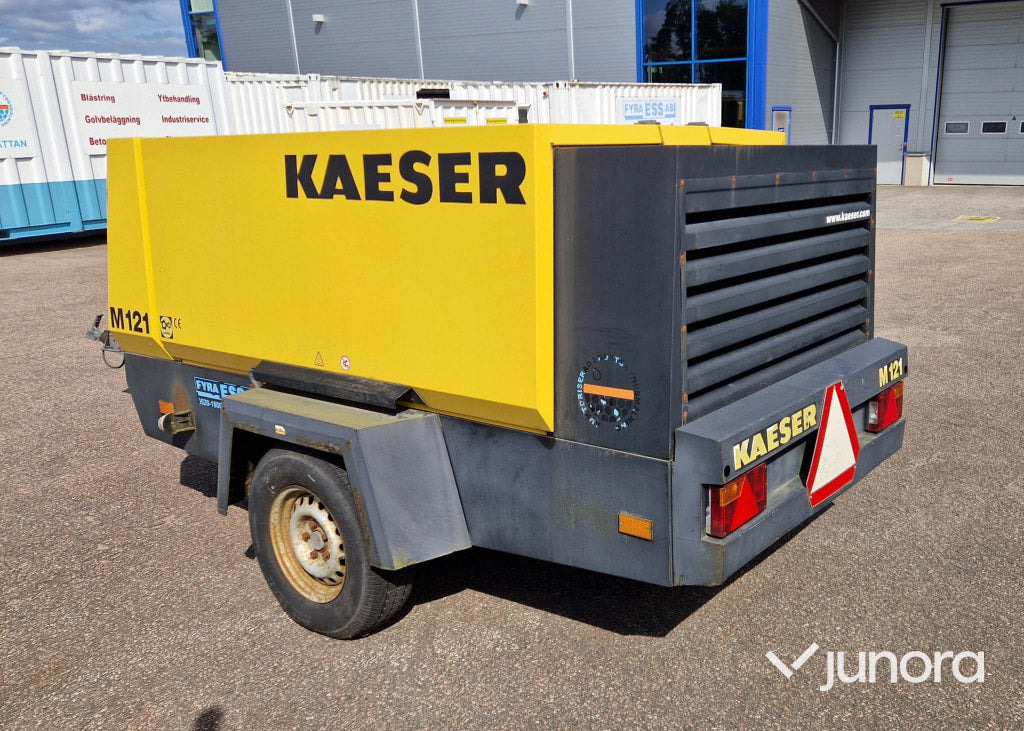 Kompressor Kaeser M121 - Luftkompressor: das Bild 3 Kompressor Kaeser M121 - Luftkompressor: das Bild 3