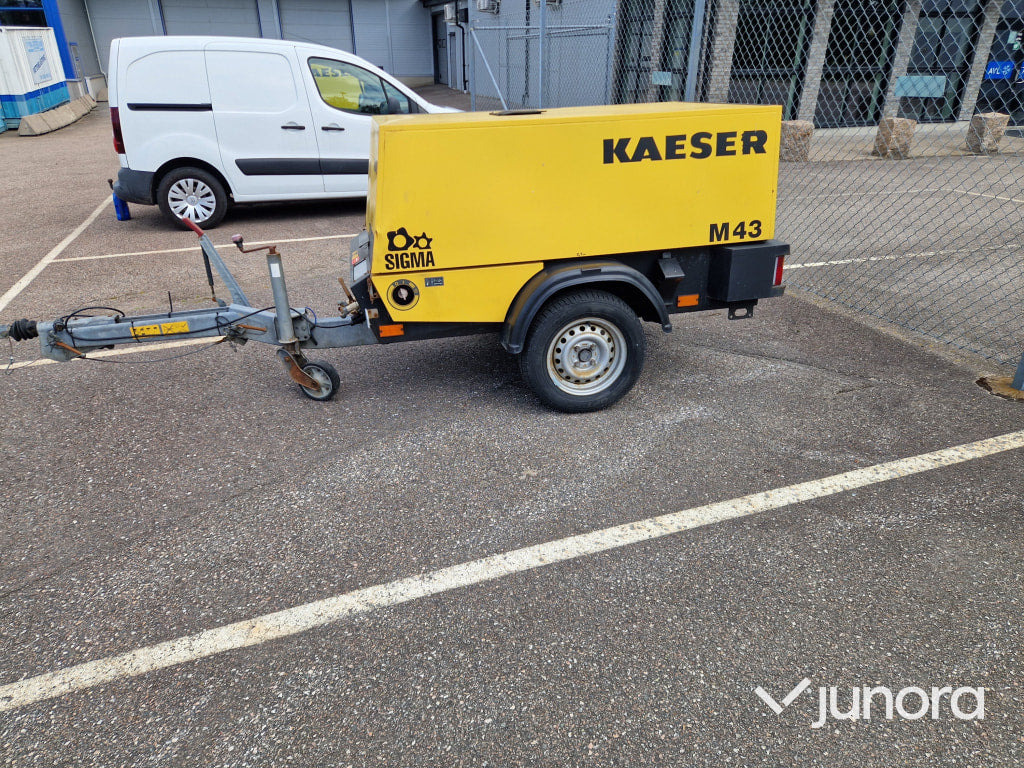 Kompressor Kaeser M43 - Luftkompressor: das Bild 5 Kompressor Kaeser M43 - Luftkompressor: das Bild 5