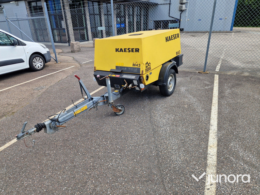 Kompressor Kaeser M43 - Luftkompressor: das Bild 4 Kompressor Kaeser M43 - Luftkompressor: das Bild 4
