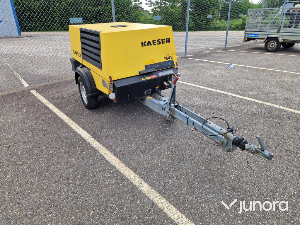 Kompressor Kaeser M43 - Luftkompressor: das Bild 1 Kompressor Kaeser M43 - Luftkompressor: das Bild 1