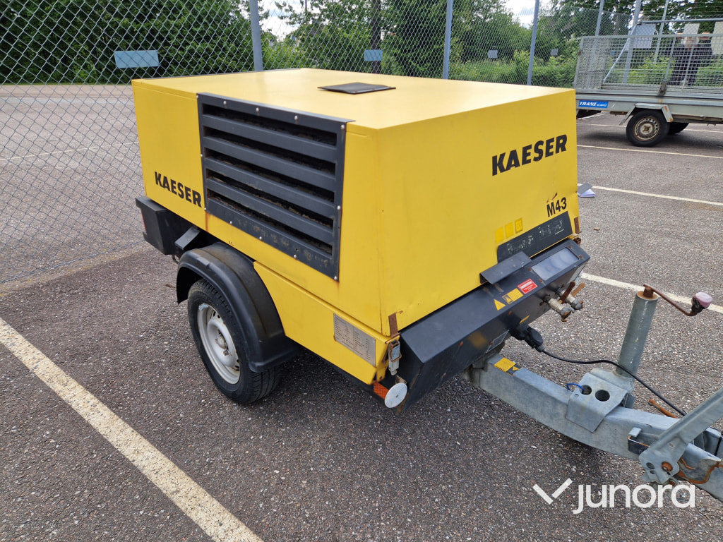 Kompressor Kaeser M43 - Luftkompressor: das Bild 2 Kompressor Kaeser M43 - Luftkompressor: das Bild 2