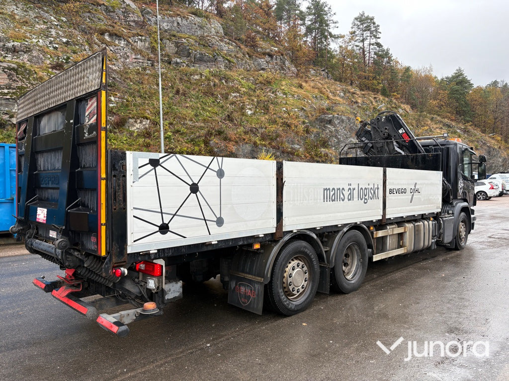 Kranbil - Scania P410, HiAB-kran - Pritsche LKW, Autokran: das Bild 3 Kranbil - Scania P410, HiAB-kran - Pritsche LKW, Autokran: das Bild 3