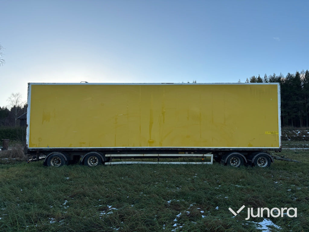 Lastbilssläp - BRIAB SBLB4S—36-124 - Koffer Anhänger: das Bild 5 Lastbilssläp - BRIAB SBLB4S—36-124 - Koffer Anhänger: das Bild 5