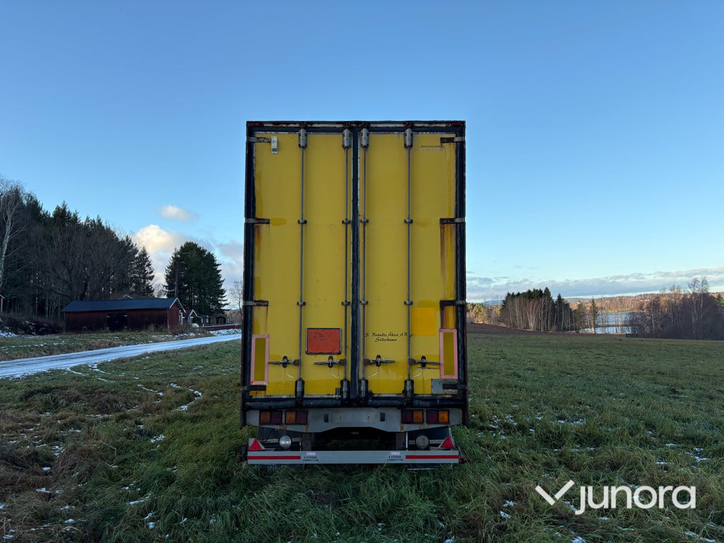 Lastbilssläp - BRIAB SBLB4S—36-124 - Koffer Anhänger: das Bild 3 Lastbilssläp - BRIAB SBLB4S—36-124 - Koffer Anhänger: das Bild 3