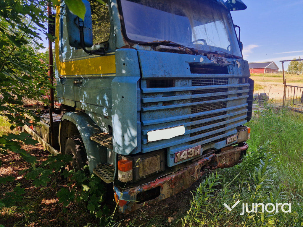 Lastväxlare Scania 143 H 470 - Abrollkipper: das Bild 3 Lastväxlare Scania 143 H 470 - Abrollkipper: das Bild 3