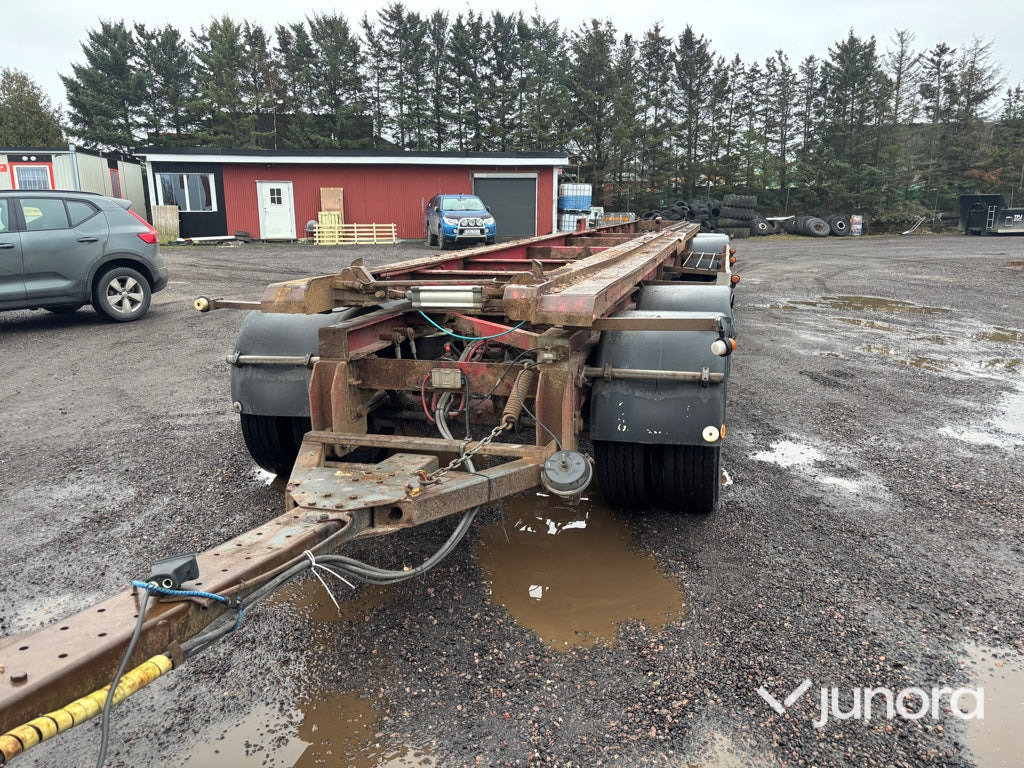 Lastväxlarsläp - Ory T18/20L60 - Abrollanhänger/ Absetzanhänger: das Bild 5 Lastväxlarsläp - Ory T18/20L60 - Abrollanhänger/ Absetzanhänger: das Bild 5