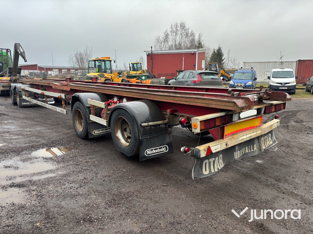 Lastväxlarsläp - Ory T18/20L60 - Abrollanhänger/ Absetzanhänger: das Bild 3 Lastväxlarsläp - Ory T18/20L60 - Abrollanhänger/ Absetzanhänger: das Bild 3