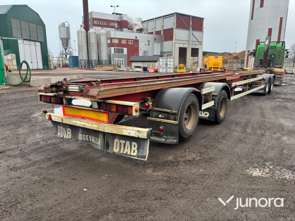 Lastväxlarsläp - Ory T18/20L60 - Abrollanhänger/ Absetzanhänger: das Bild 1 Lastväxlarsläp - Ory T18/20L60 - Abrollanhänger/ Absetzanhänger: das Bild 1