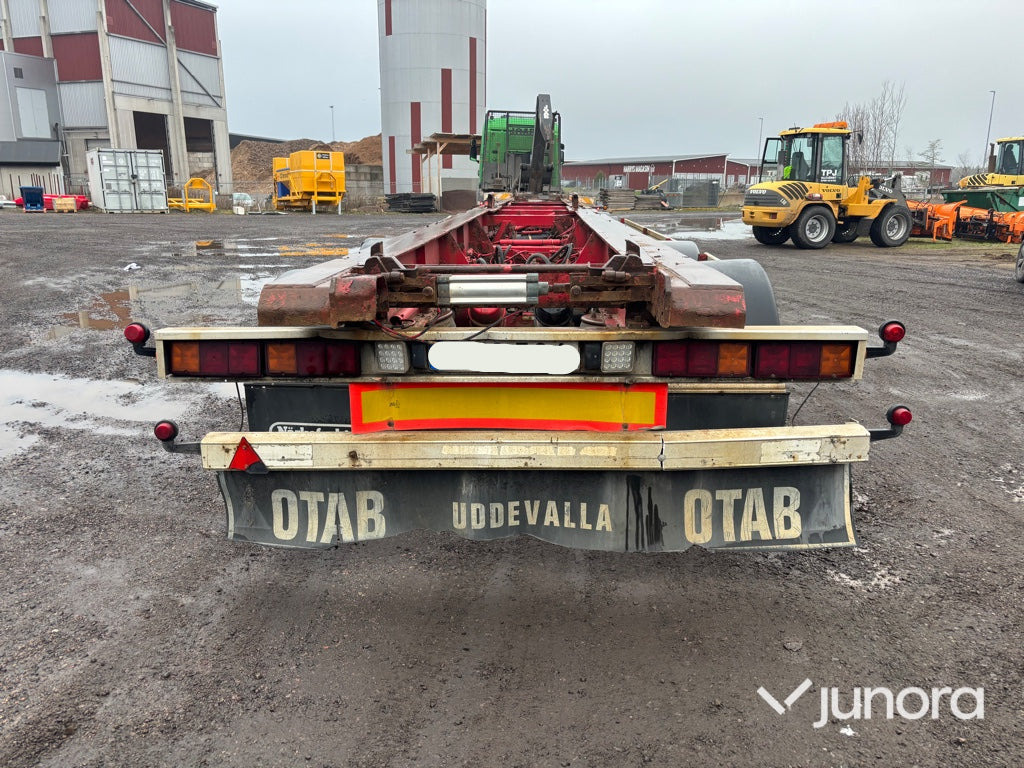 Lastväxlarsläp - Ory T18/20L60 - Abrollanhänger/ Absetzanhänger: das Bild 2 Lastväxlarsläp - Ory T18/20L60 - Abrollanhänger/ Absetzanhänger: das Bild 2