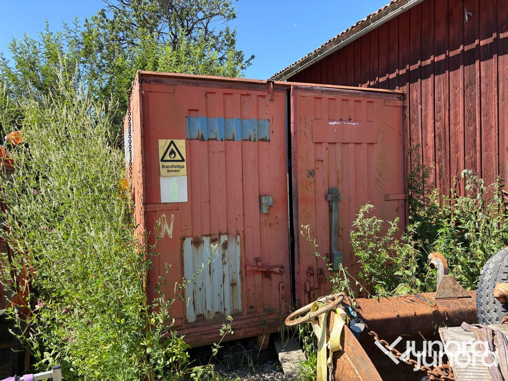 Lyftkättingar - Med container - Baugeräte: das Bild 4 Lyftkättingar - Med container - Baugeräte: das Bild 4