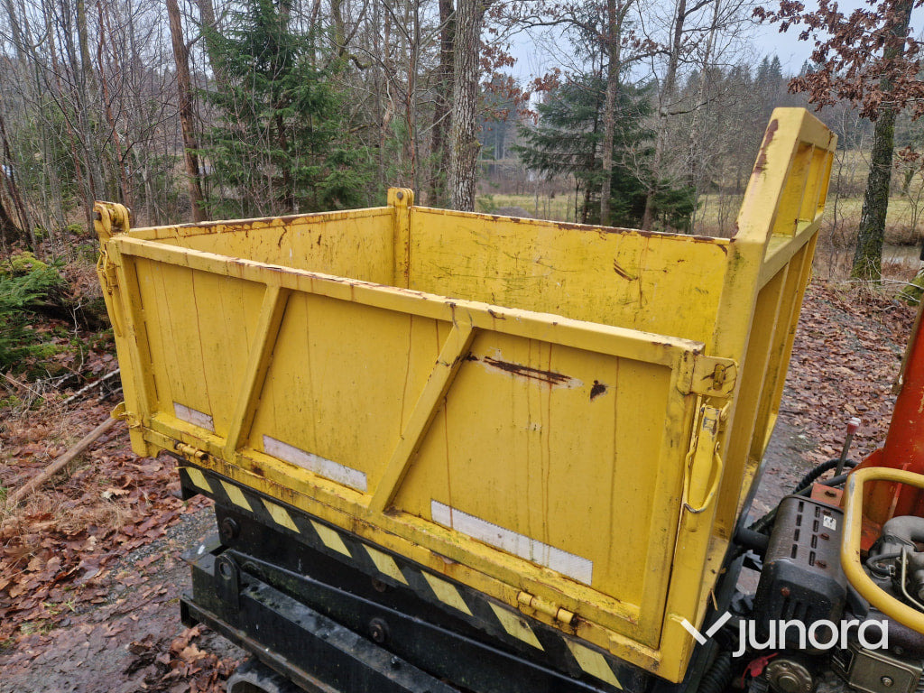 Minidumper – Nicosail 192FA, höglyftande (2019) - Raupendumper: das Bild 2 Minidumper – Nicosail 192FA, höglyftande (2019) - Raupendumper: das Bild 2