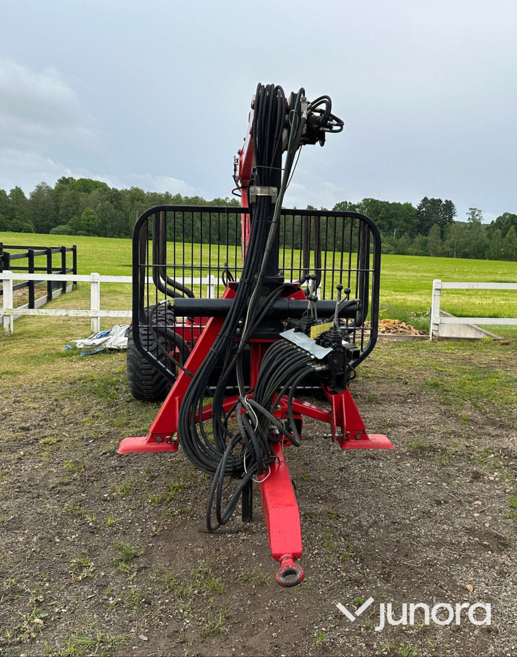 Patu 202 T – Skogsvagn med vinsch - Rückewagen: das Bild 5 Patu 202 T – Skogsvagn med vinsch - Rückewagen: das Bild 5