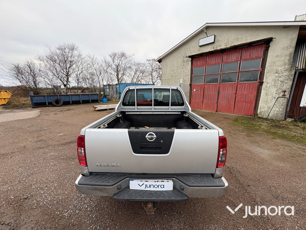Pickup – Nissan Navara Pickup Double Cab - Pick-up: das Bild 4 Pickup – Nissan Navara Pickup Double Cab - Pick-up: das Bild 4