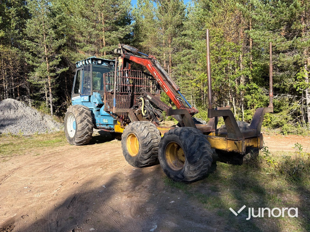 Rottne Rapid 6WD - Forwarder: das Bild 3 Rottne Rapid 6WD - Forwarder: das Bild 3