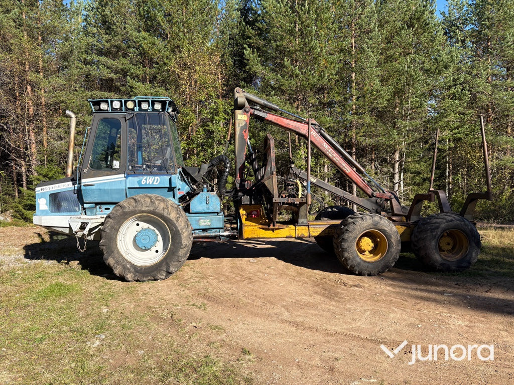 Rottne Rapid 6WD - Forwarder: das Bild 1 Rottne Rapid 6WD - Forwarder: das Bild 1
