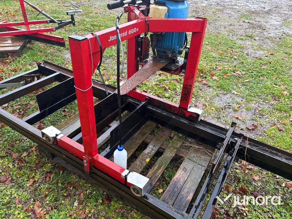 Sägewerk Sågverk - Jonsered 600+ el: das Bild 11 Sägewerk Sågverk - Jonsered 600+ el: das Bild 11