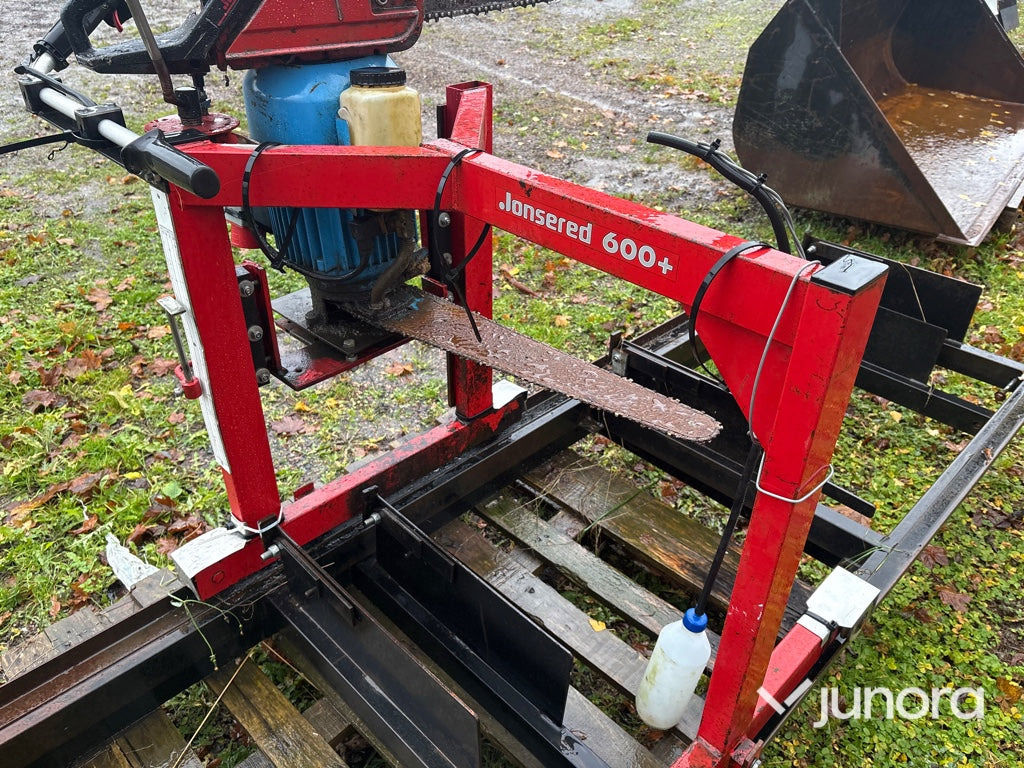 Sägewerk Sågverk - Jonsered 600+ el: das Bild 13 Sägewerk Sågverk - Jonsered 600+ el: das Bild 13