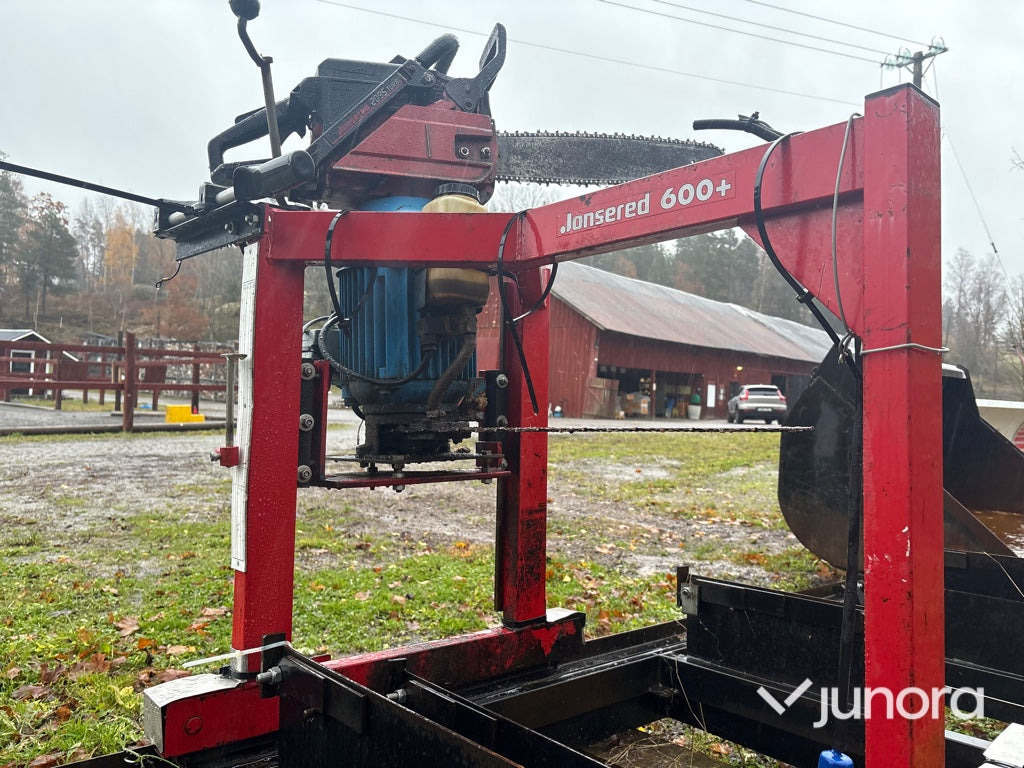 Sägewerk Sågverk - Jonsered 600+ el: das Bild 15 Sägewerk Sågverk - Jonsered 600+ el: das Bild 15