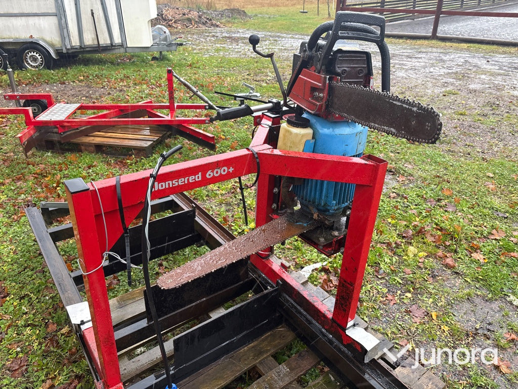 Sägewerk Sågverk - Jonsered 600+ el: das Bild 12 Sägewerk Sågverk - Jonsered 600+ el: das Bild 12