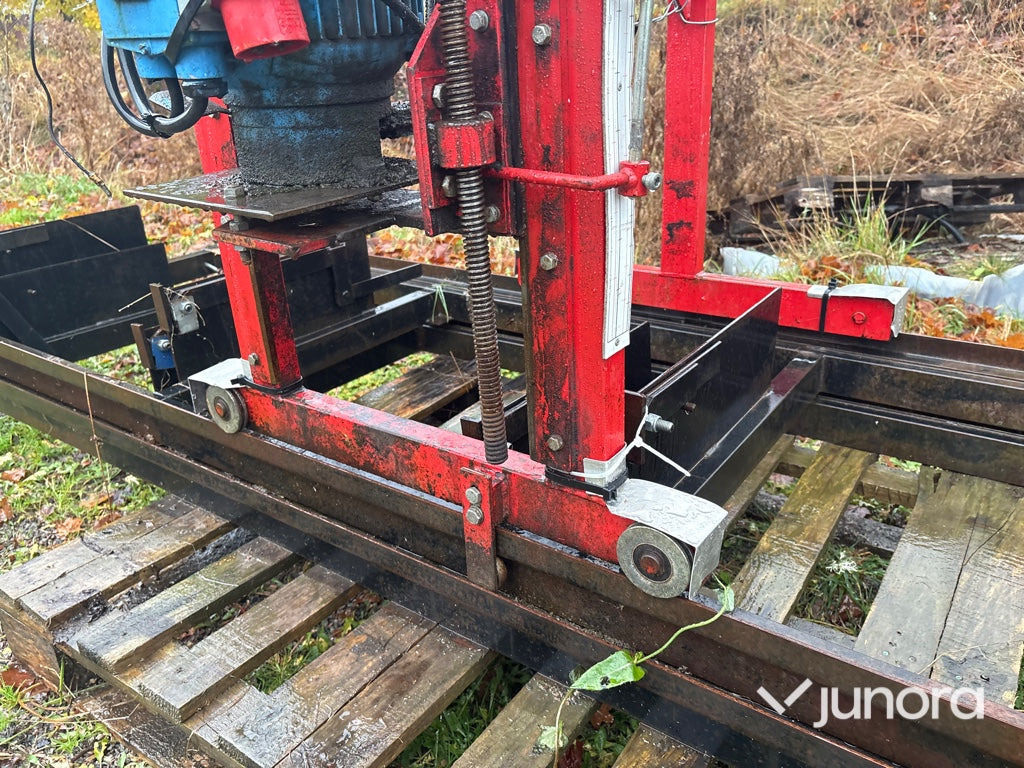 Sägewerk Sågverk - Jonsered 600+ el: das Bild 14 Sägewerk Sågverk - Jonsered 600+ el: das Bild 14