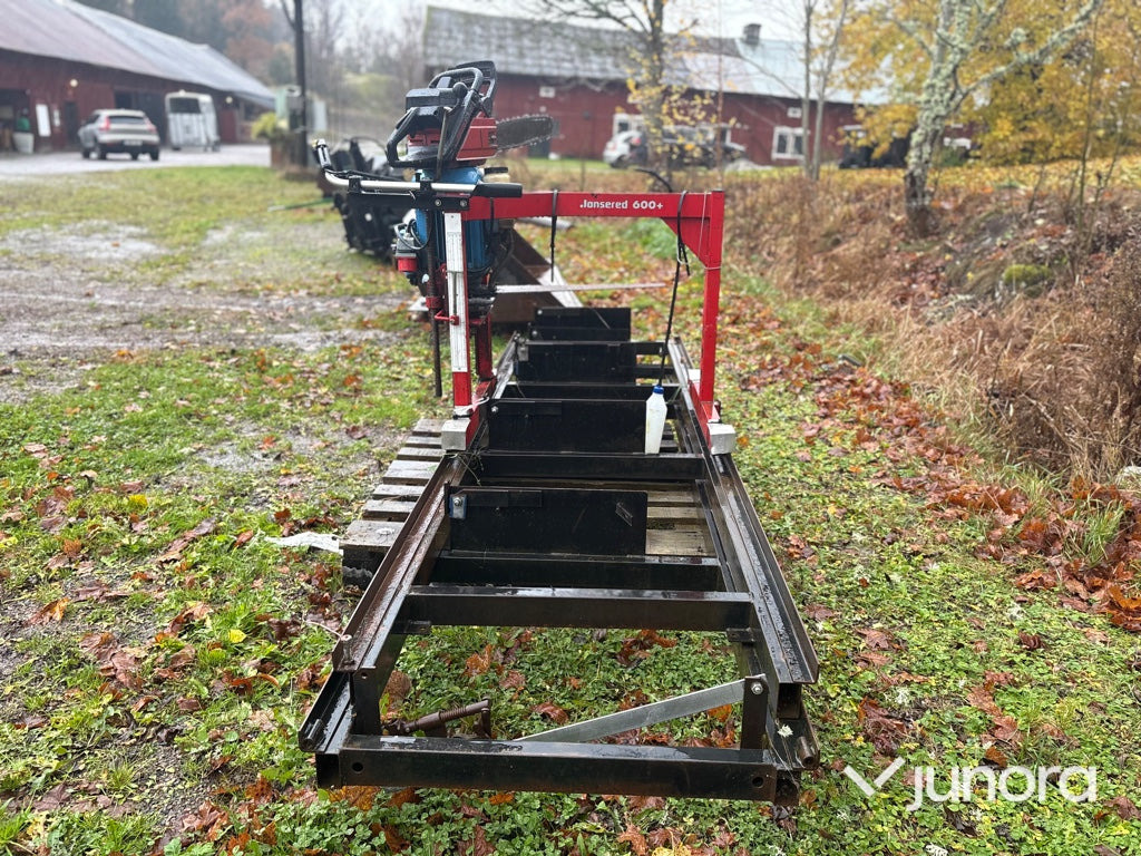 Sägewerk Sågverk - Jonsered 600+ el: das Bild 6 Sägewerk Sågverk - Jonsered 600+ el: das Bild 6