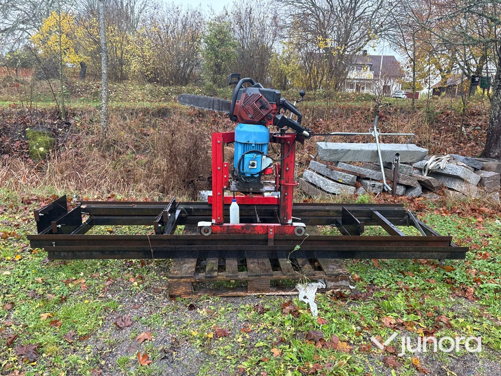 Sägewerk Sågverk - Jonsered 600+ el: das Bild 8 Sägewerk Sågverk - Jonsered 600+ el: das Bild 8