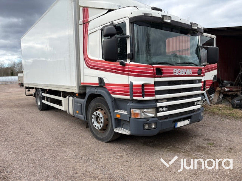Scania P94 - Koffer LKW: das Bild 1 Scania P94 - Koffer LKW: das Bild 1