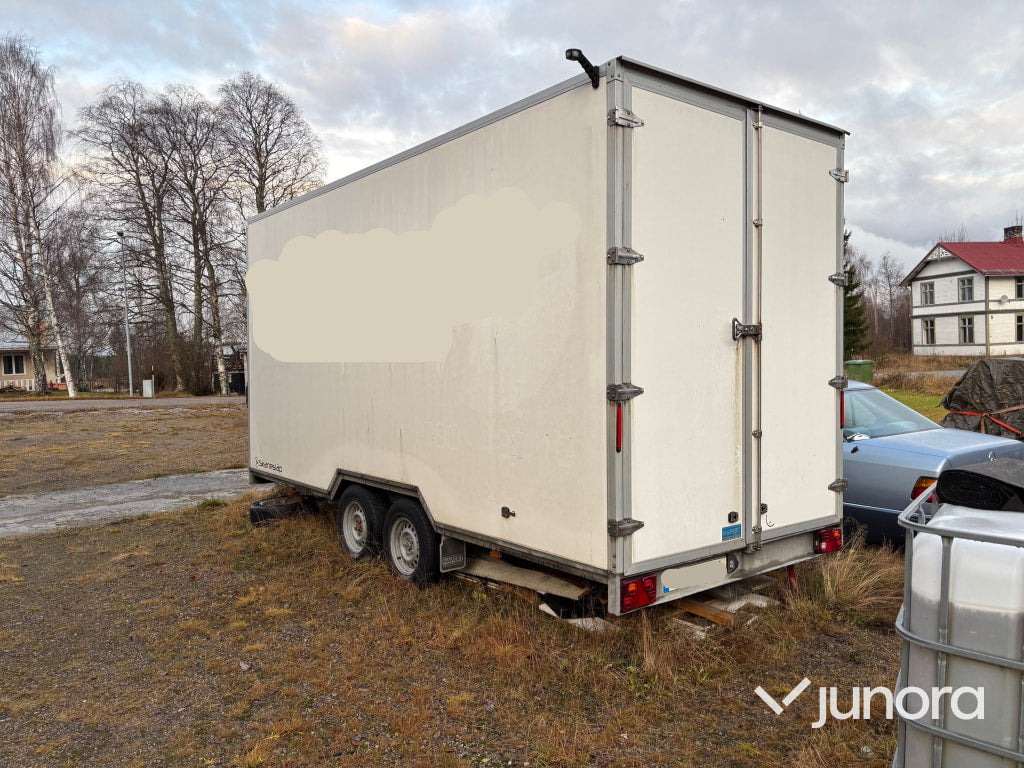 Skåpsläp - Hapert K - Koffer Anhänger: das Bild 5 Skåpsläp - Hapert K - Koffer Anhänger: das Bild 5