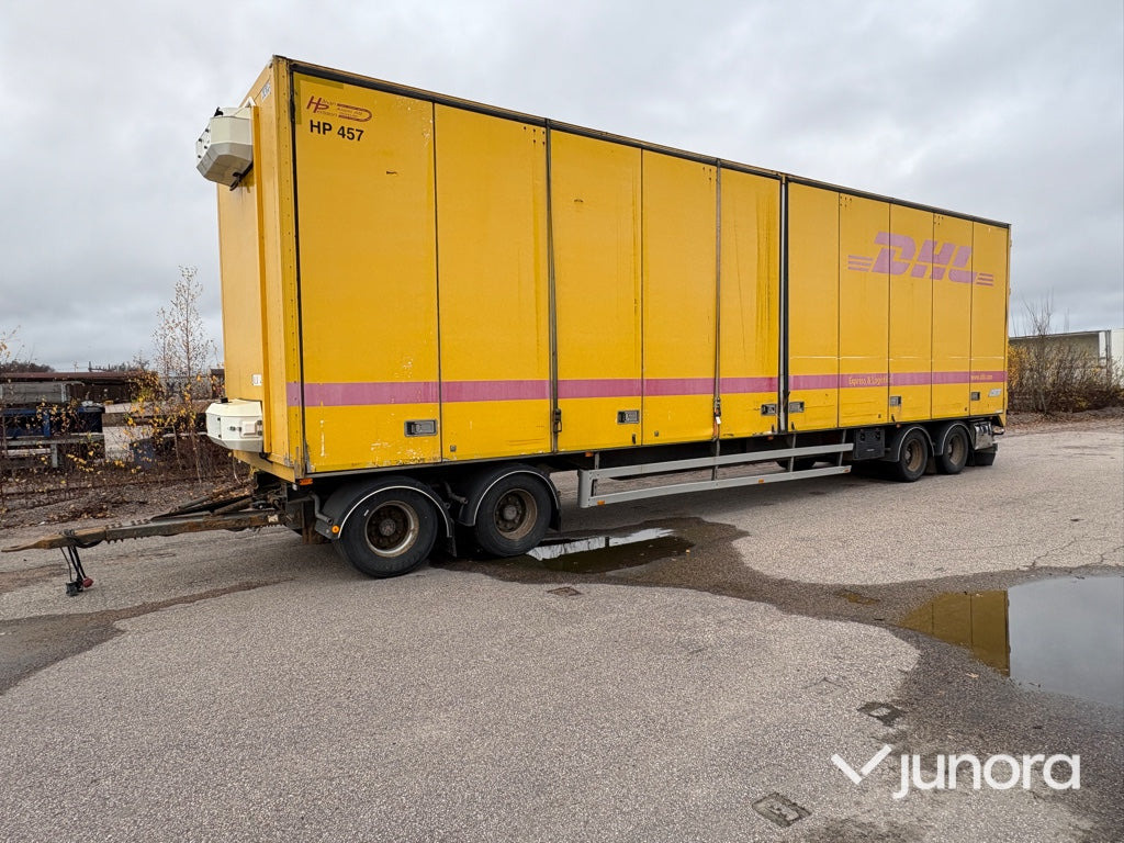 Skåpsläp - Kaupe 12.6 4UTPE - Koffer Anhänger: das Bild 2 Skåpsläp - Kaupe 12.6 4UTPE - Koffer Anhänger: das Bild 2