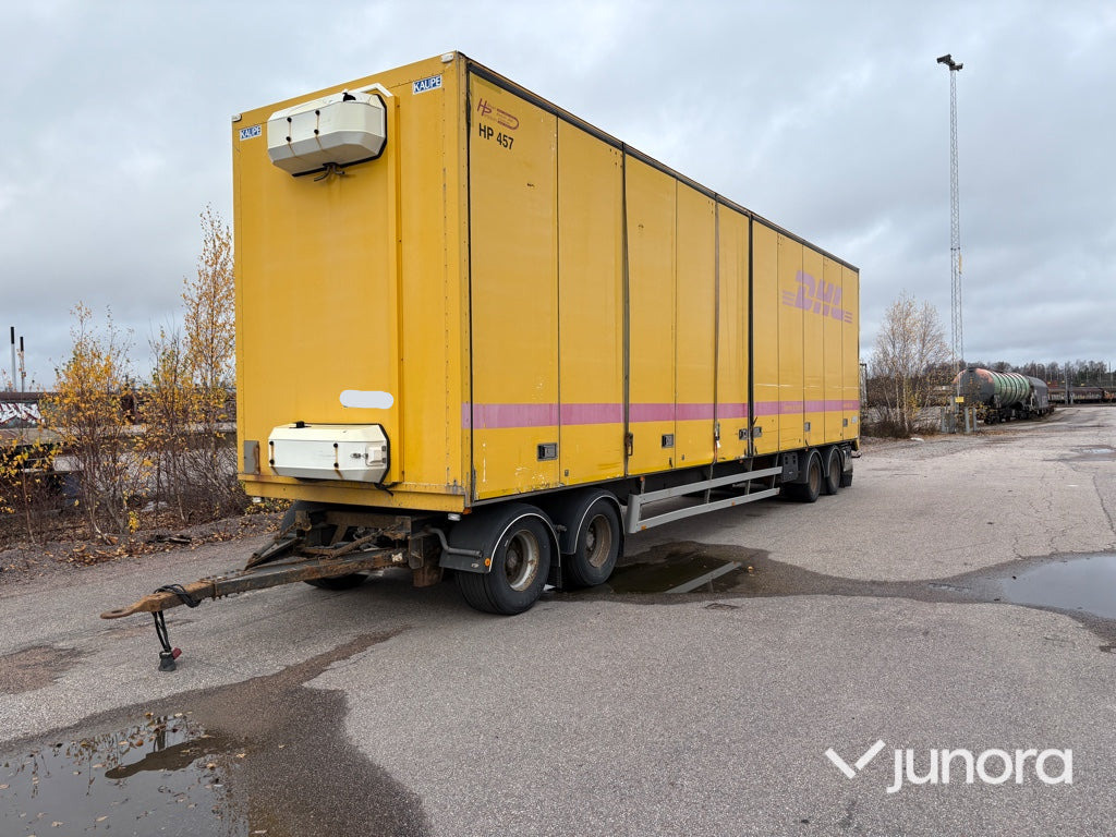 Skåpsläp - Kaupe 12.6 4UTPE - Koffer Anhänger: das Bild 1 Skåpsläp - Kaupe 12.6 4UTPE - Koffer Anhänger: das Bild 1