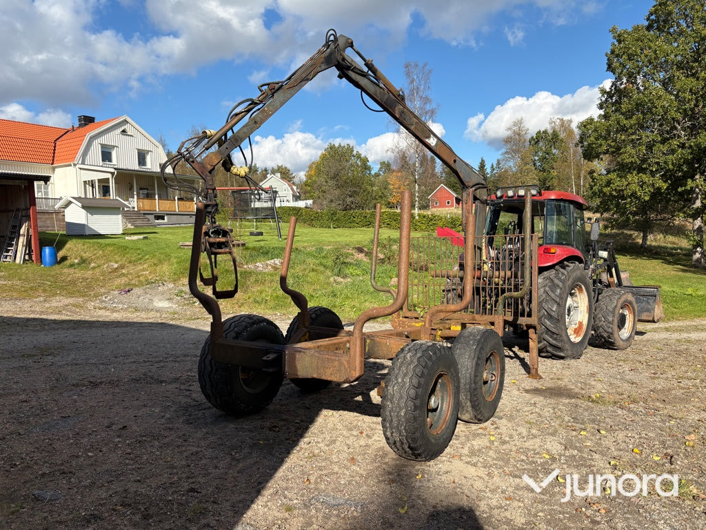 Skogskärra - Moheda - Rückewagen: das Bild 1 Skogskärra - Moheda - Rückewagen: das Bild 1